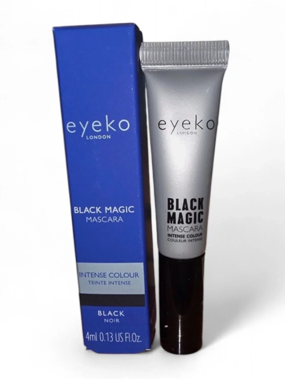 Eyeko Black Magic Mascara in Black (Blue Packaging, Silver Tube)